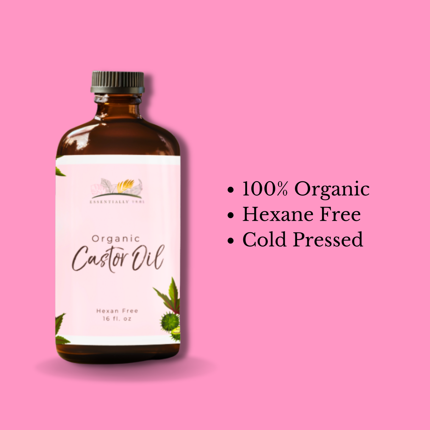 Castor Oil Pack Wrap Set