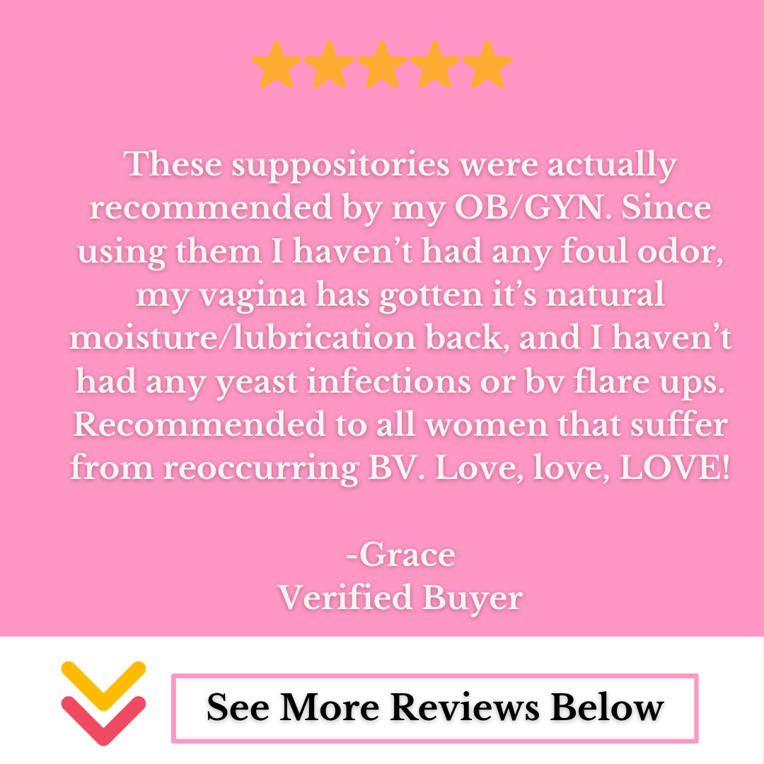 Yoni pH Reset Suppository