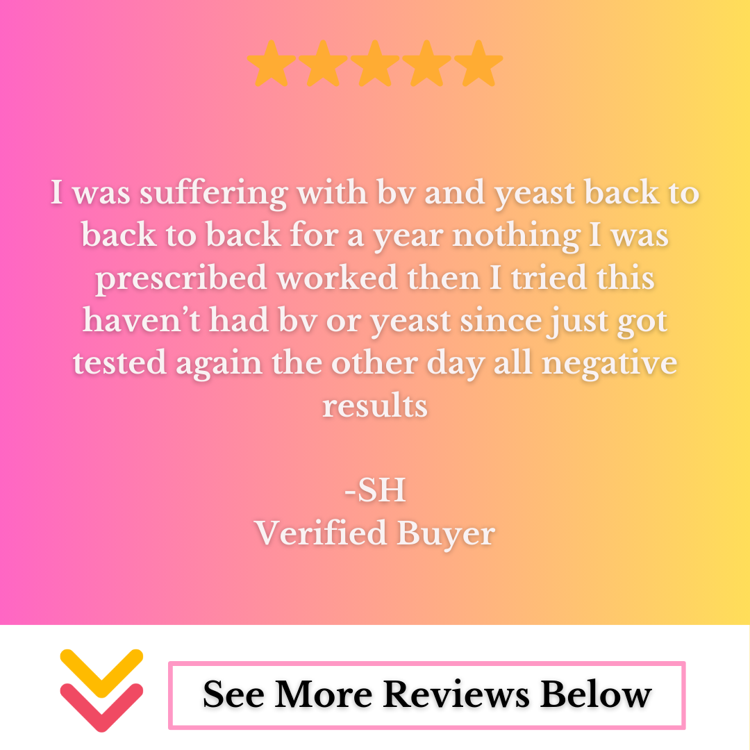 Yoni pH Reset Suppository