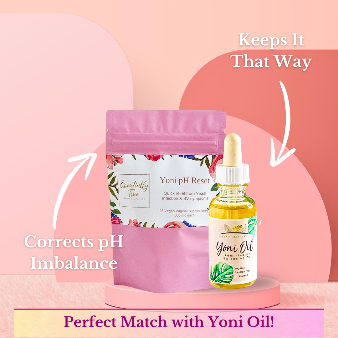 Yoni pH Reset Suppository
