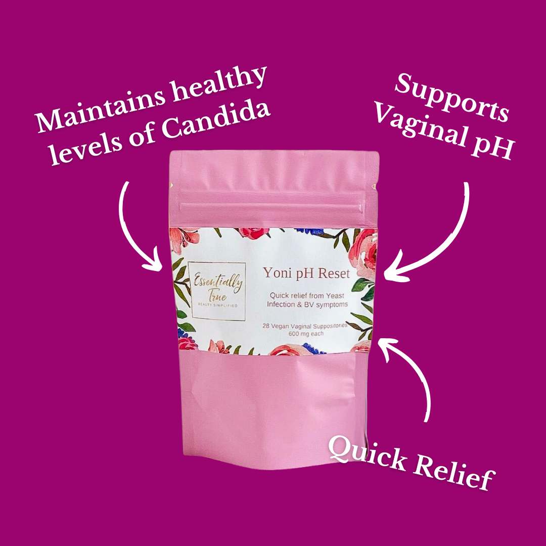 Yoni pH Reset Suppository