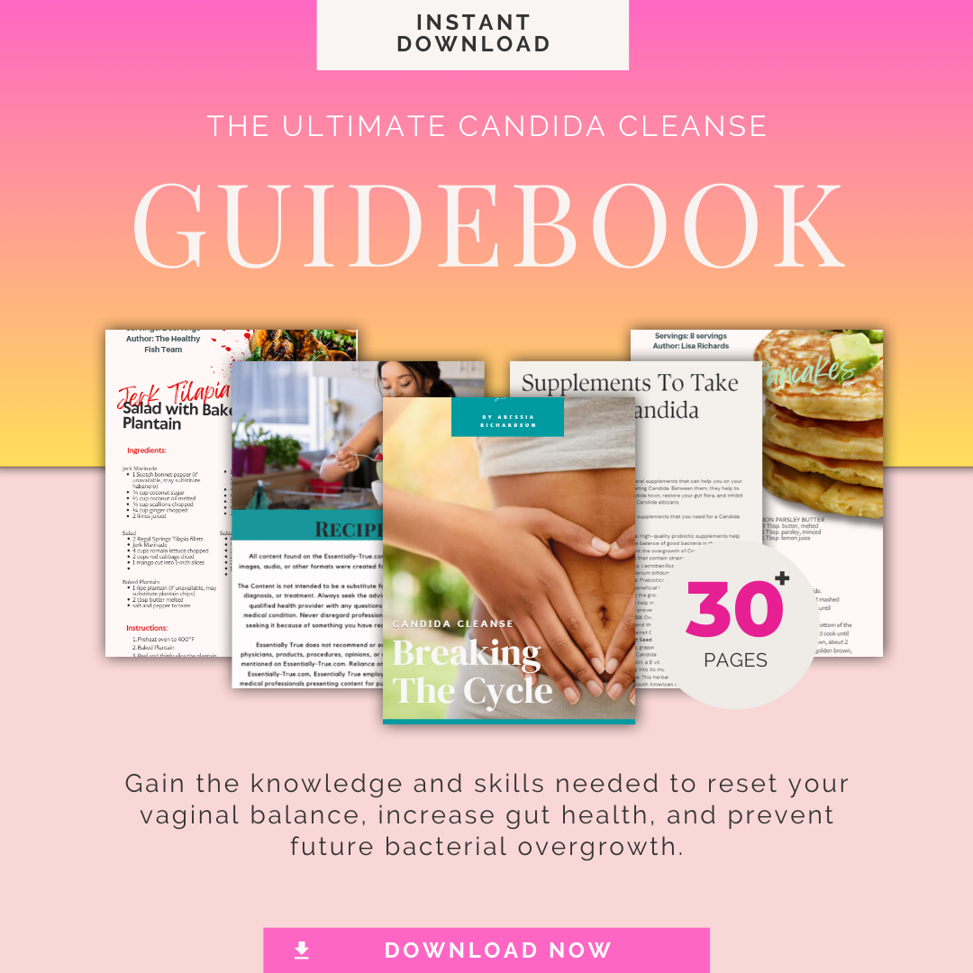 Candida Cleanse - Instant Download