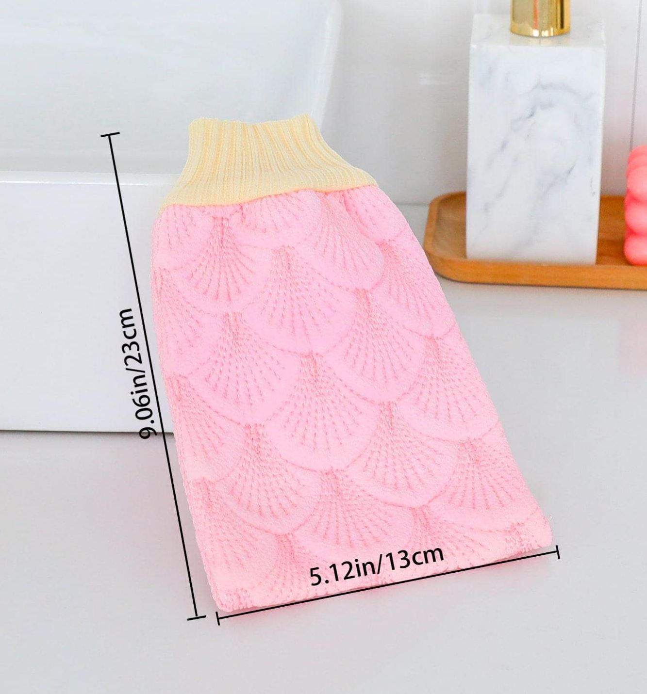 Exfoliating Mitt