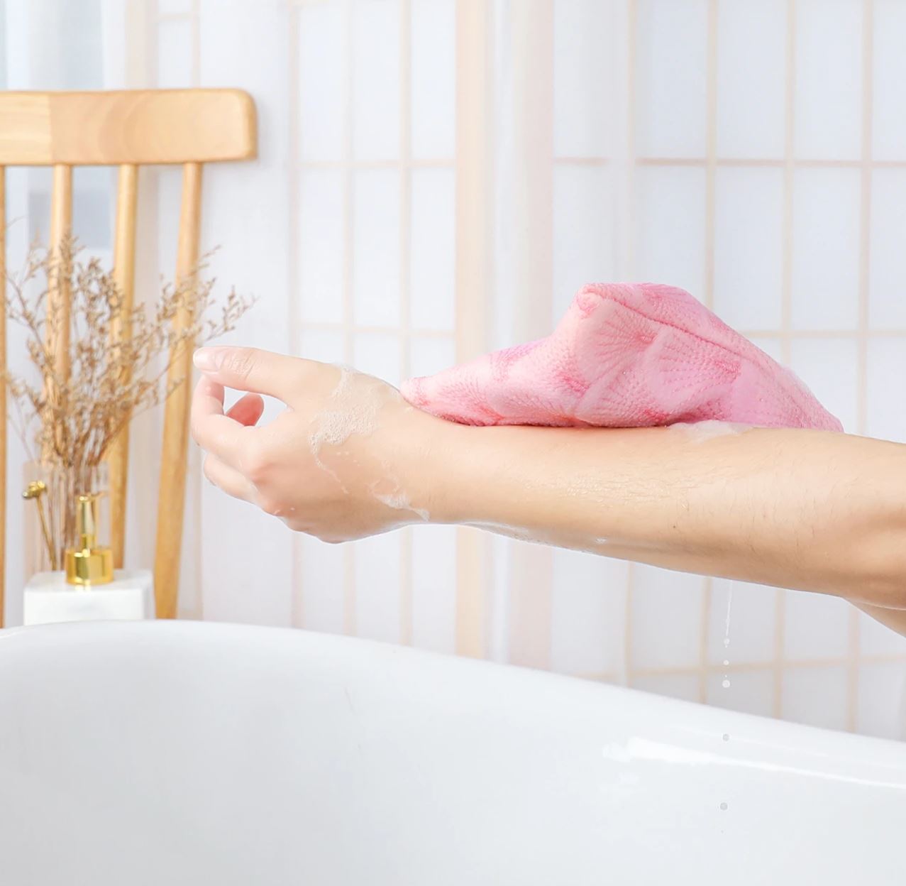 Exfoliating Mitt