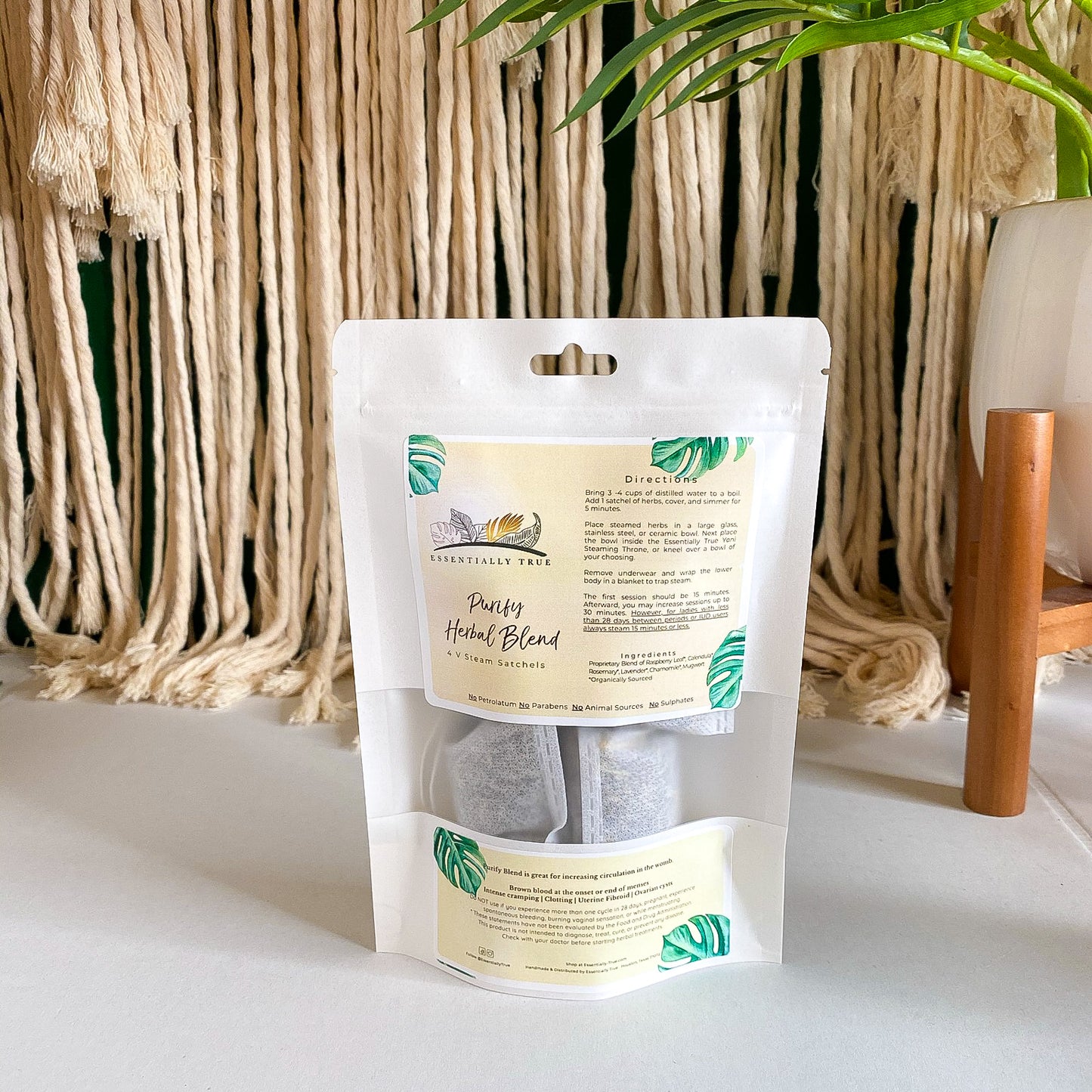 Purify V Steaming Herbs