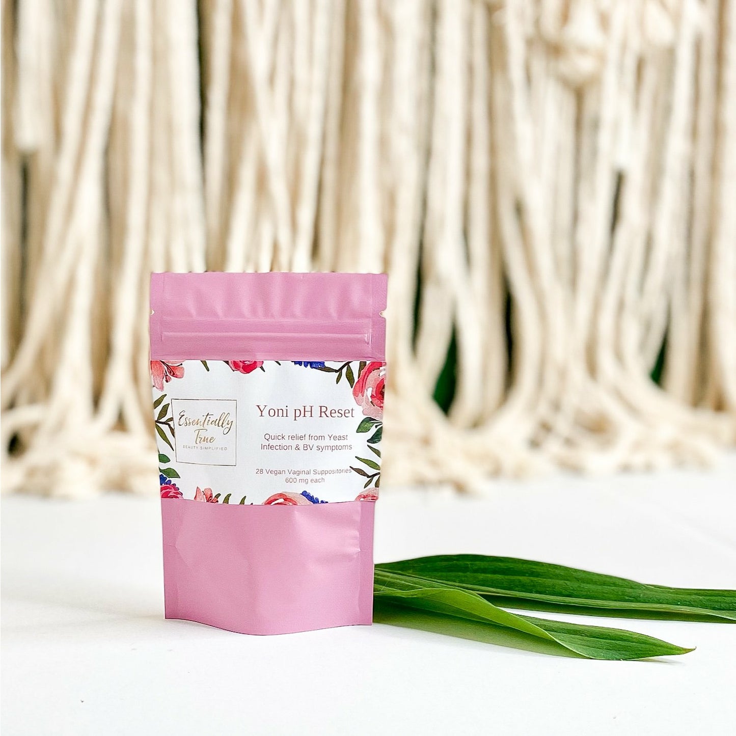 Yoni pH Reset Suppository