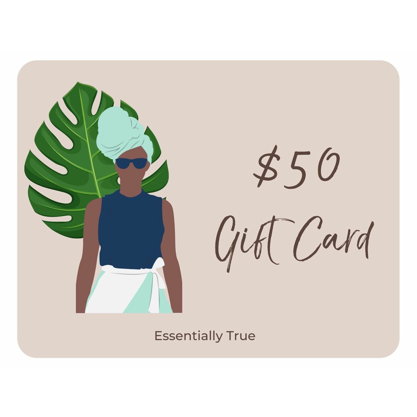 Essentially True Gift Card