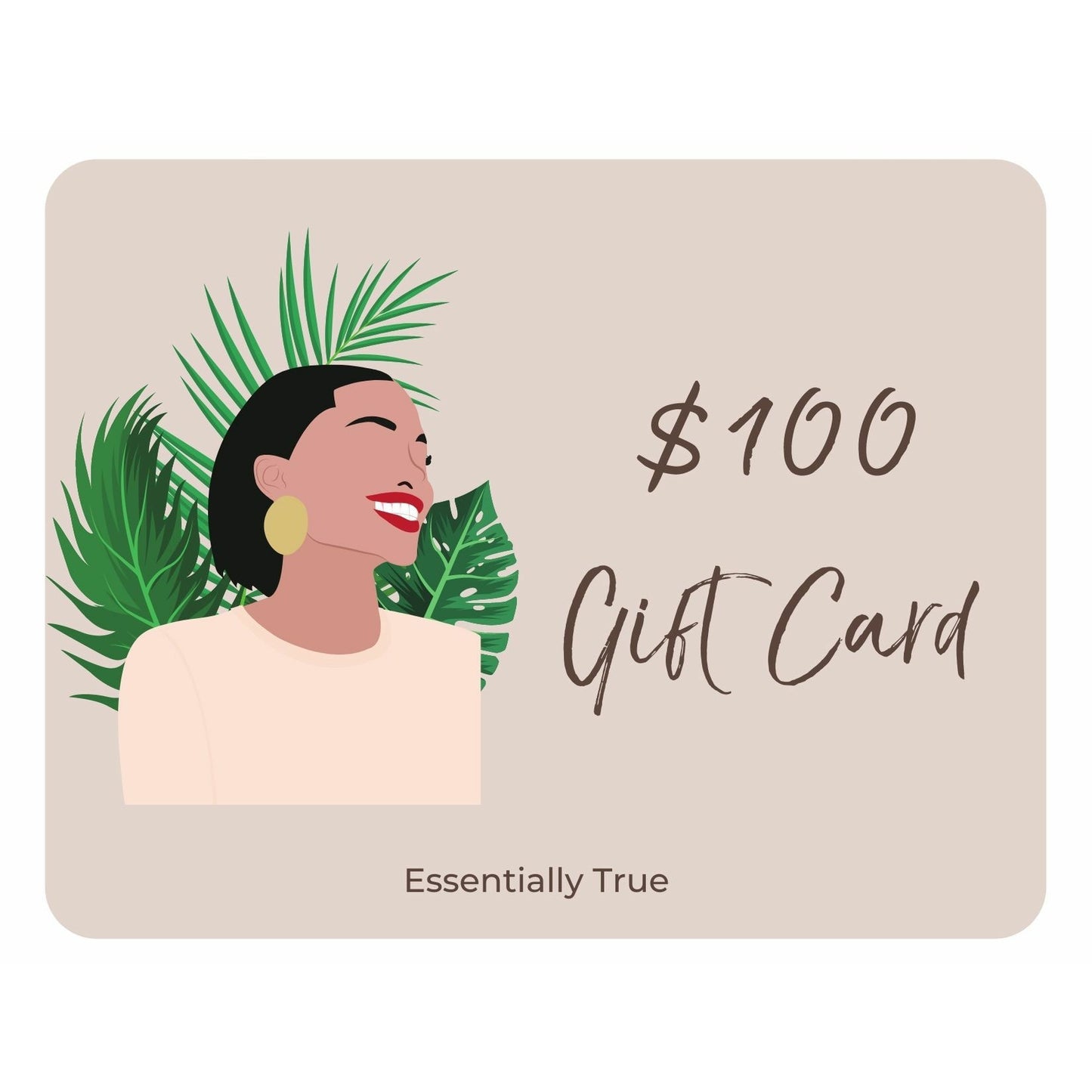 Essentially True Gift Card