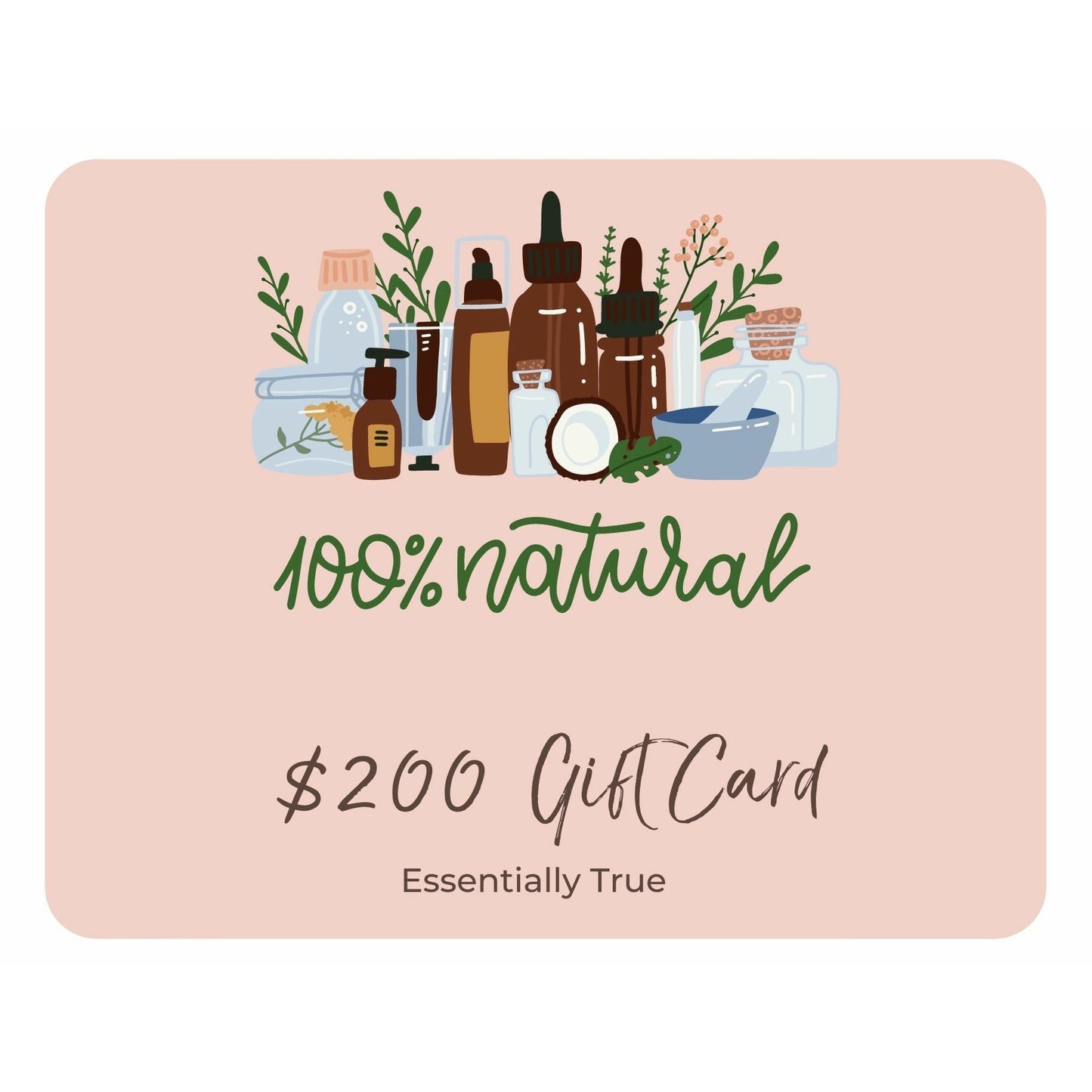 Essentially True Gift Card