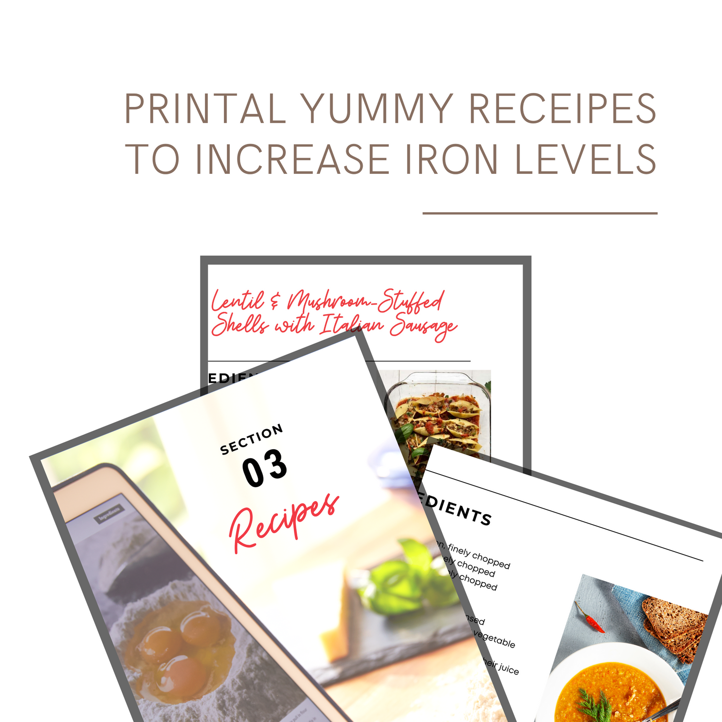 Stronger, Healthier Iron Levels - Digital Download