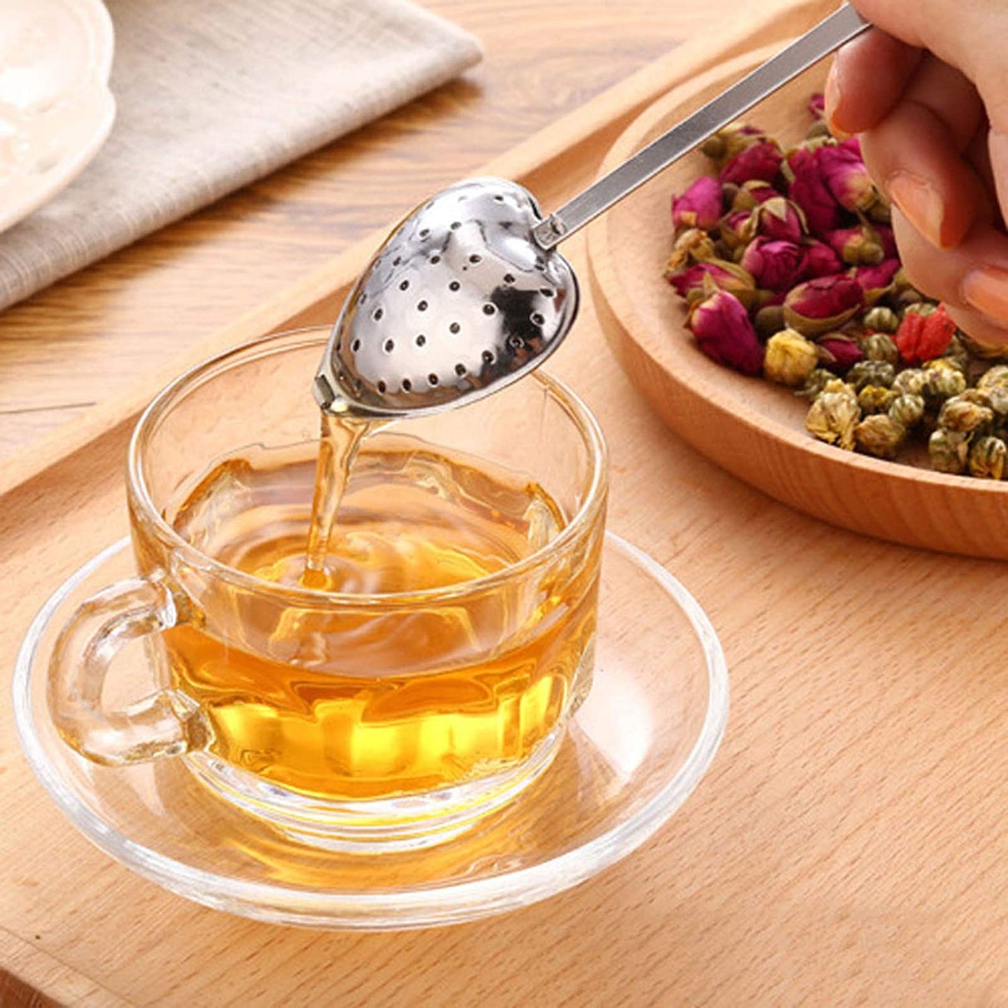 Warm My Heart Tea Infuser
