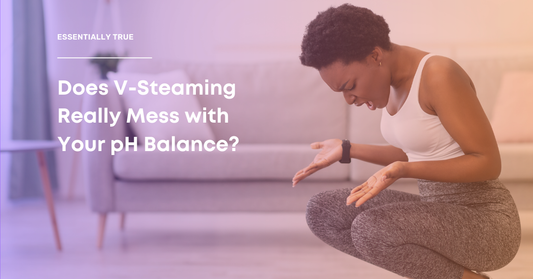 Does V-Steaming Really Mess with Your pH Balance?