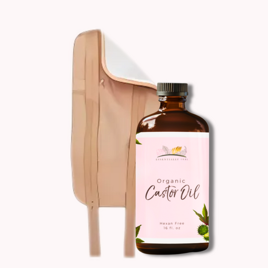 Castor Oil Pack Wrap Set
