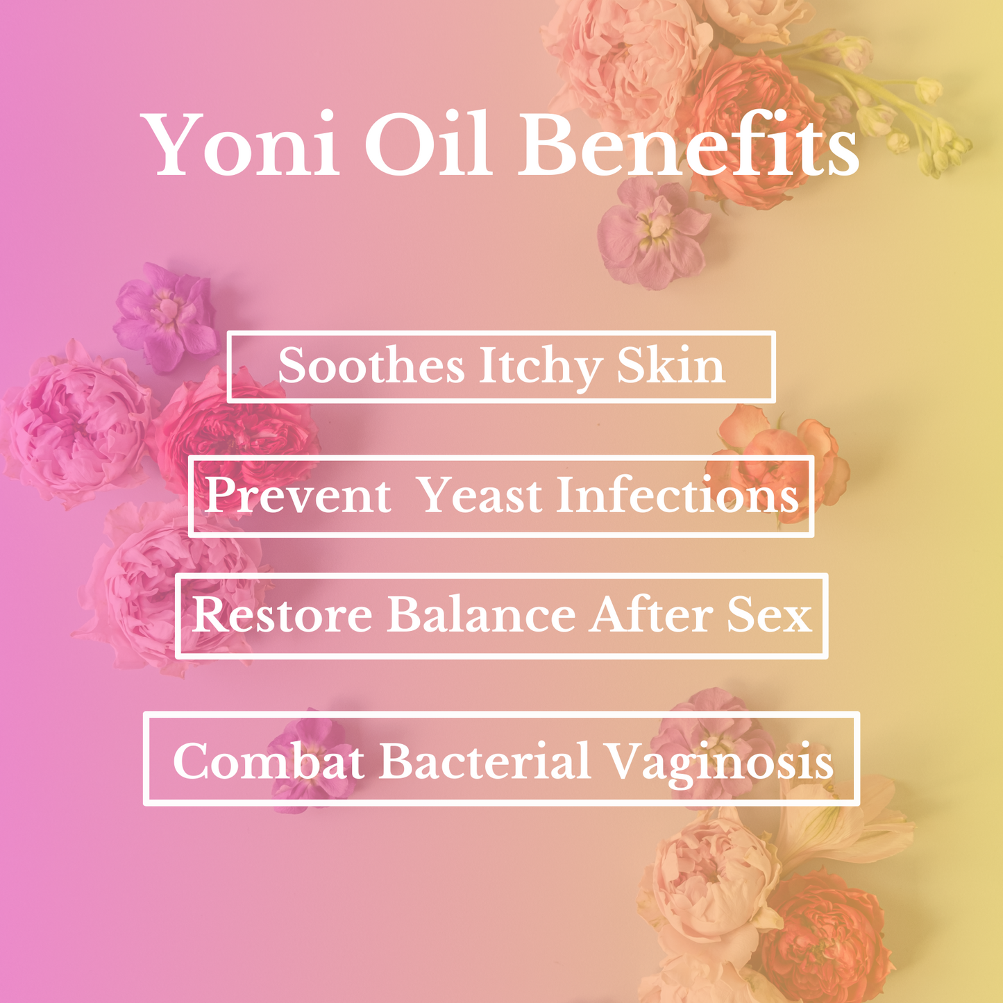 Yoni Oil