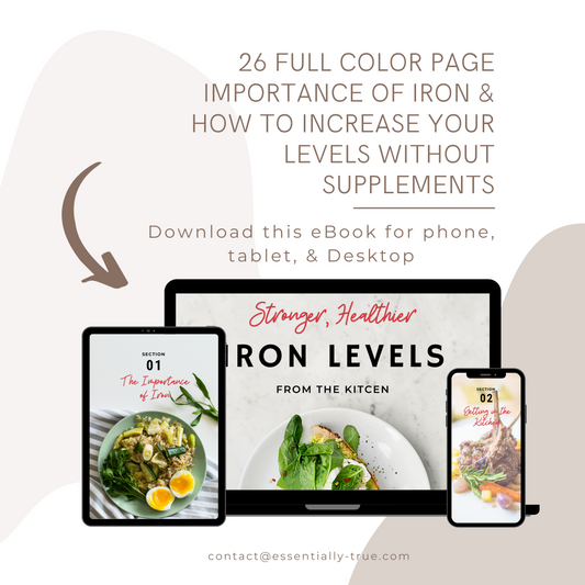 Stronger, Healthier Iron Levels - Digital Download