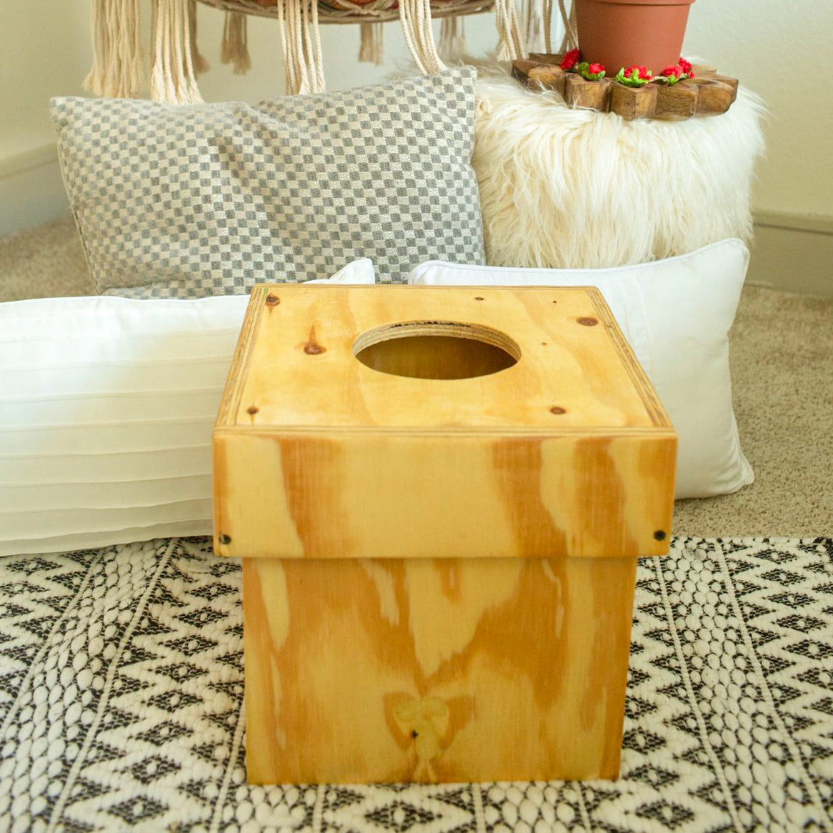 Yoni Steaming Throne